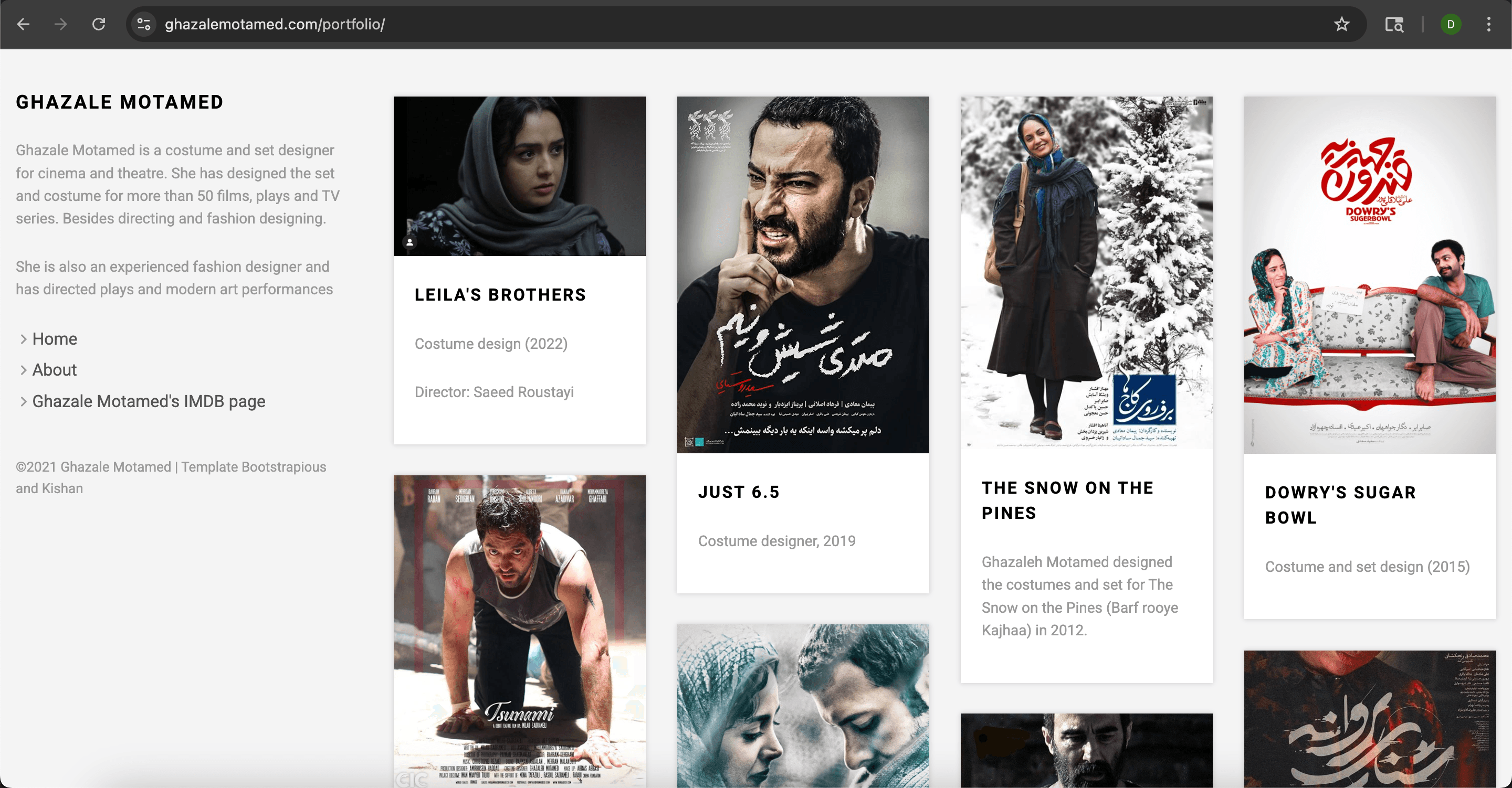 Ghazale Motamed Portfolio-1